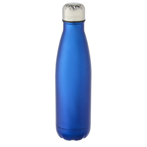 Bouteille isotherme personnalisée en inox 500 ml COVE Bleu royal